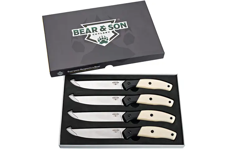Bear & Son Cutlery Steak Knife Set WSB36 w/ Free Shipping